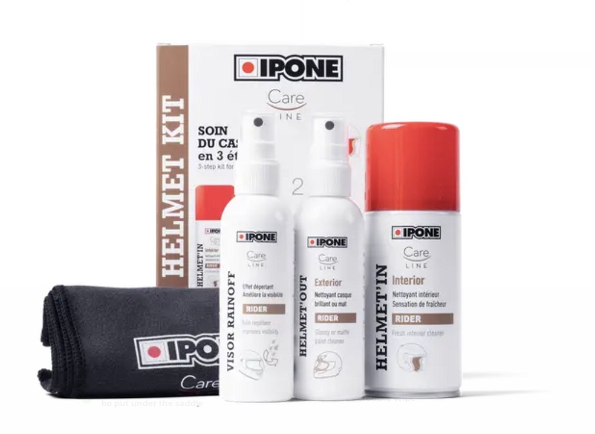 Ipone Helmet Care Kit - helmverzorging en schoonmaak