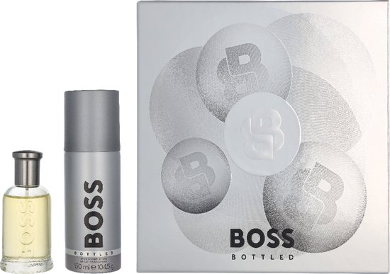 Hugo Boss Boss Bottled Giftset edt spray 50 ml + Deodorantspray 150ml