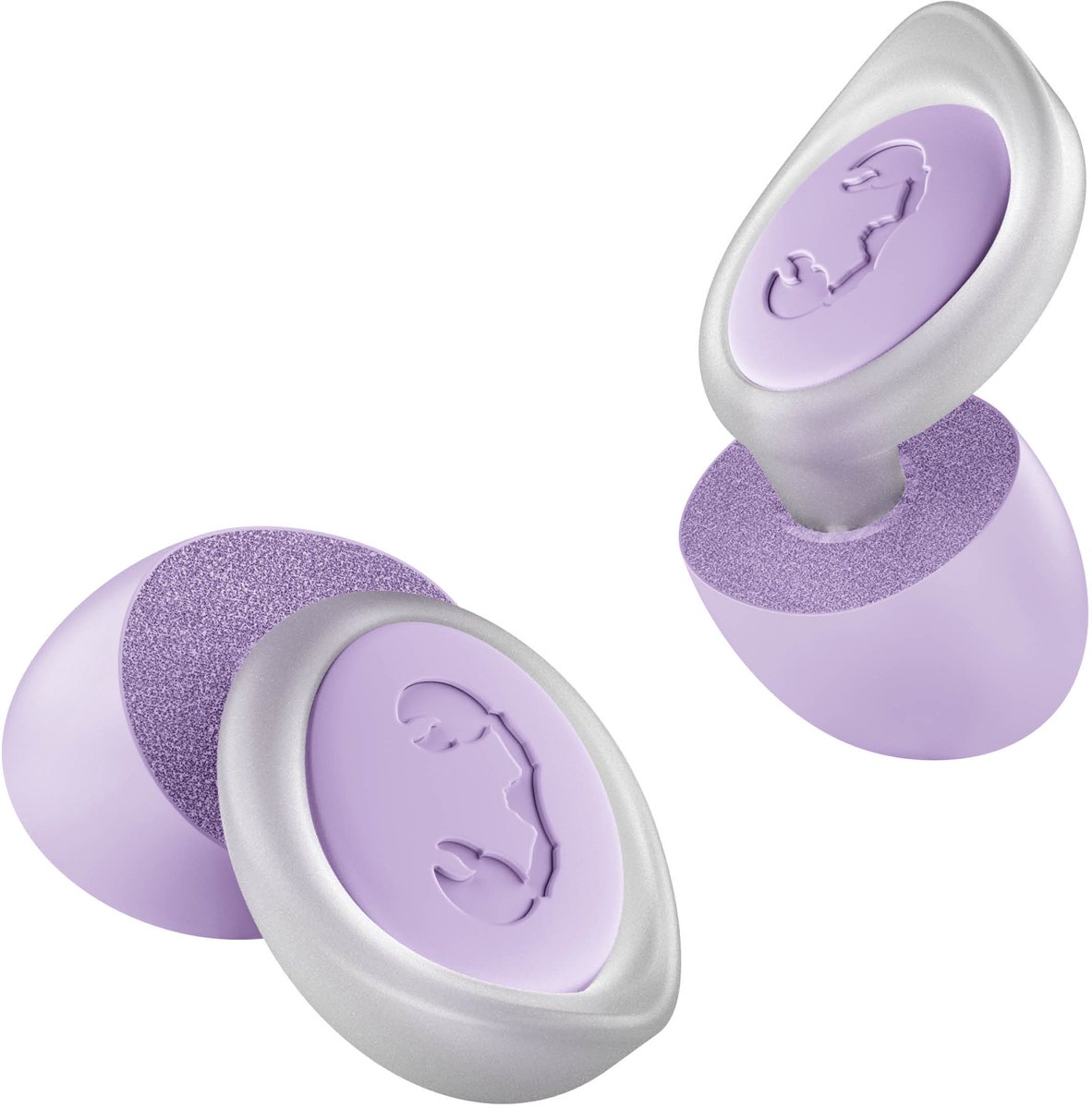 Fresh 'n Rebel Eve slaapoordopjes - Lila - Dreamy Lilac