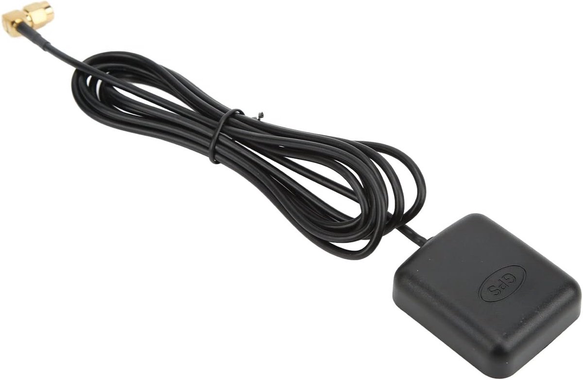 GPS antenne voor voertuigen - SMA male connector - 25dBi versterking - realtime tracking - ShopVlot