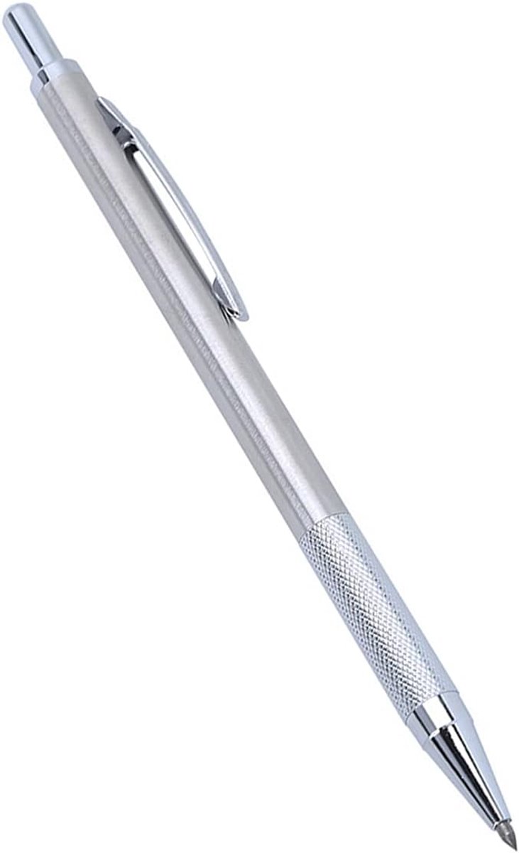 Metalen scribe pen - tungsten carbide punt - ergonomisch ontwerp - ideaal voor graveren - ShopVlot