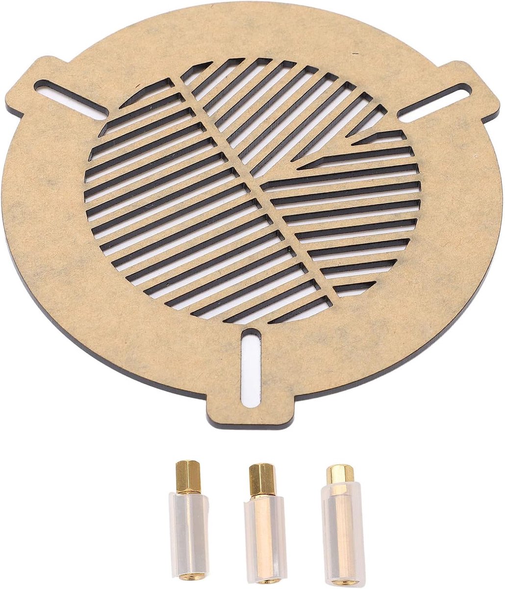 Bahtinov masker focusmasker - geschikt voor telescopen met buisdiameter 60-90 mm - eenvoudig scherpstellen - ShopVlot