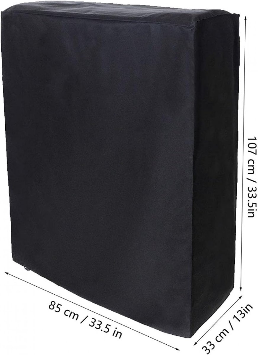 SnelShoppen - Vouwbare Bedstofhoes, Ademend Weerbestendig en Draagbaar voor Vouwstoel, Tuinbed en Strandstoel (85 * 33 * 107 cm)