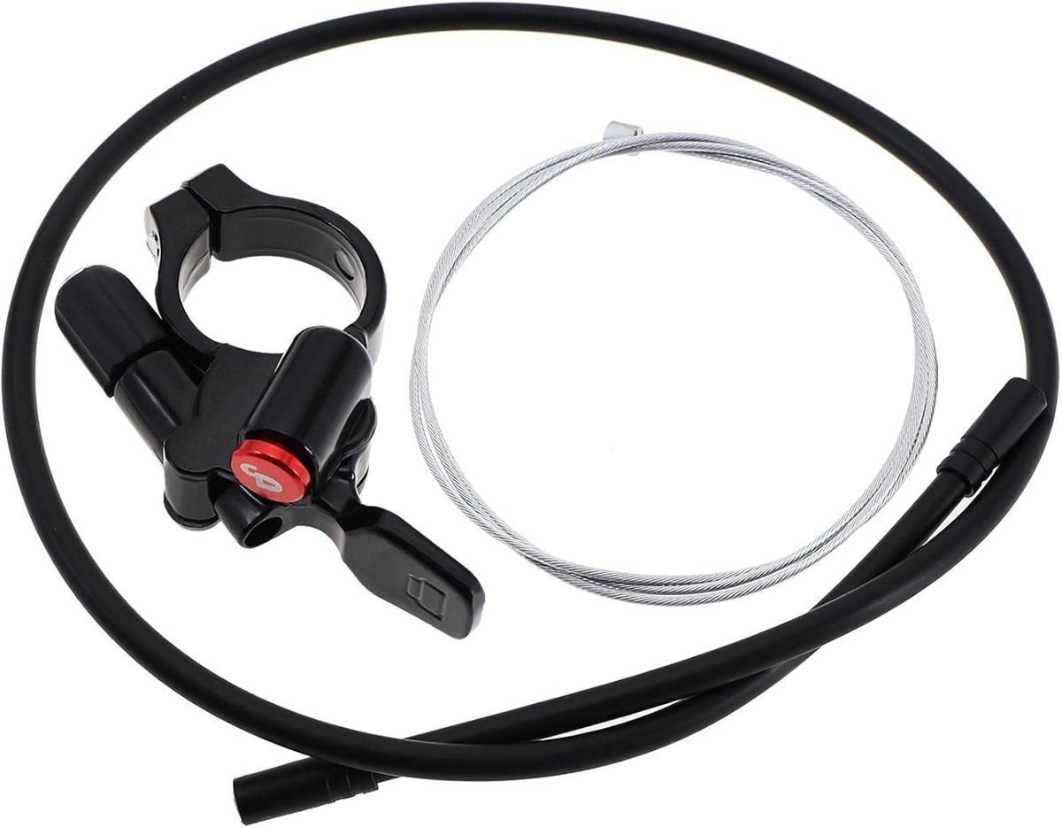 Remote Lockout Lever Compatible with Rockshox Compatible with Suntour SR XCM XCR EPIXON RADION FOX Bicycle Front Fork - ShopVlot
