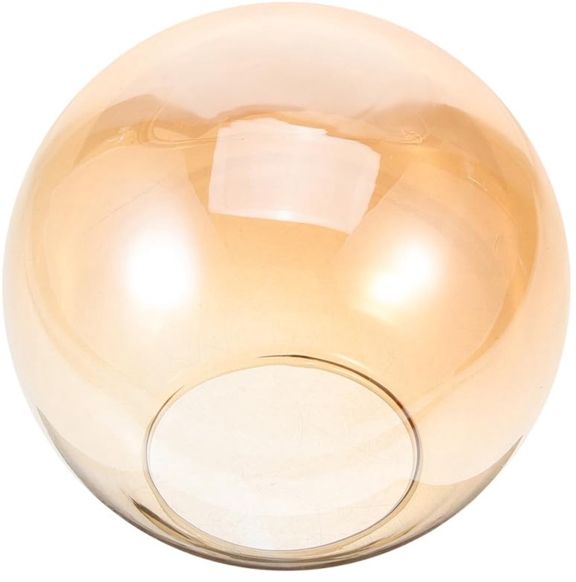 Omgoods - Glazen Lampenkap Bolvormig voor Hanglamp