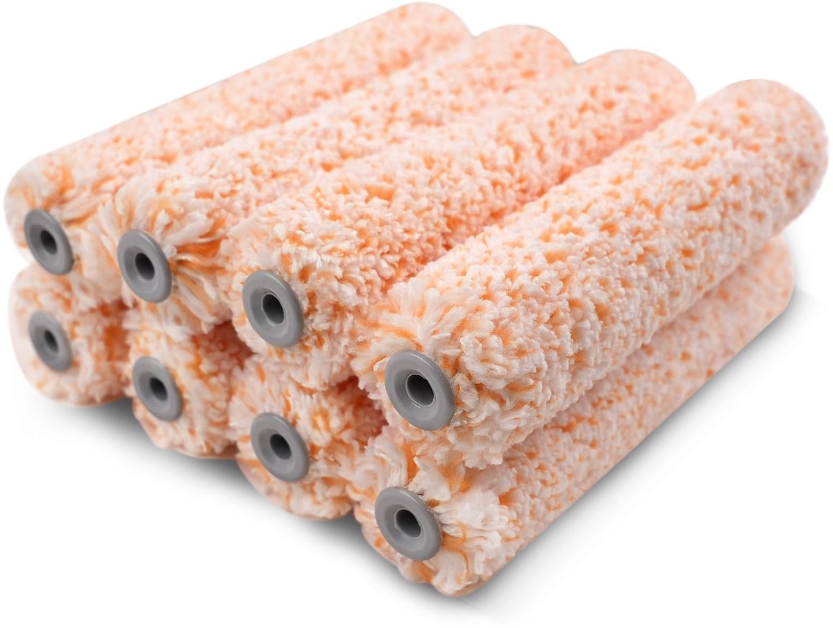 Omgoods - Microfiber Verfroller Hoes 6 Inch voor Glad Schilderwerk