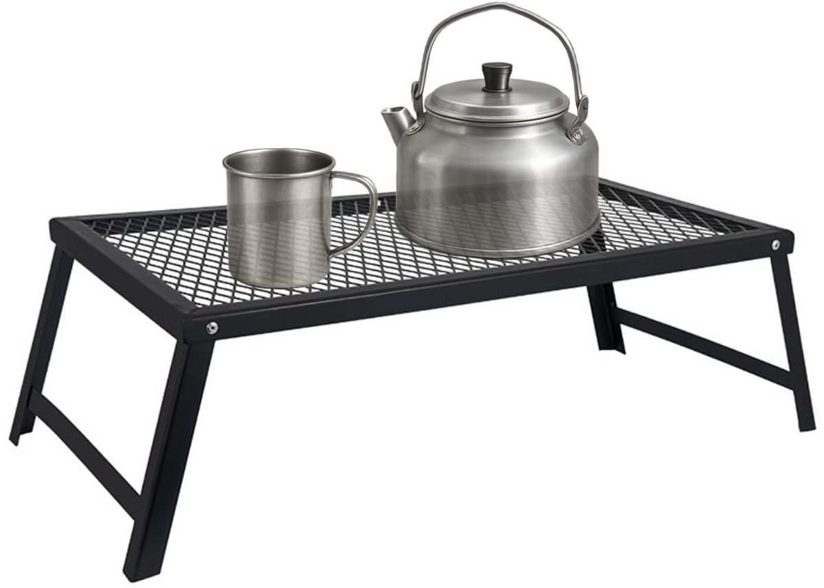 Omgoods - Opvouwbare Tafel - Camping Tafel voor Buiten en Binnen