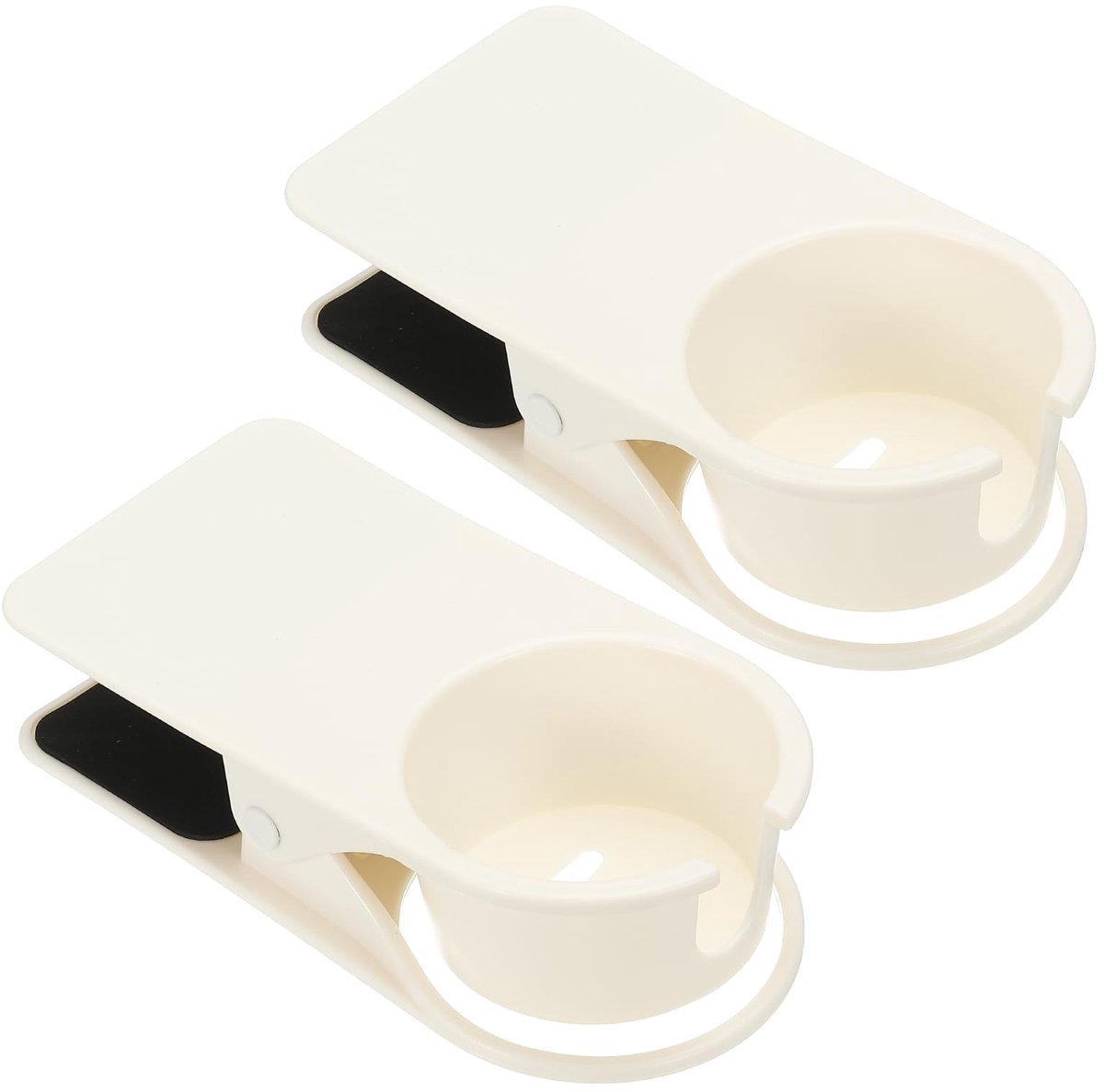 Omgoods - Bureaubekerhouder Clip voor Tafel en Stoel, Wit