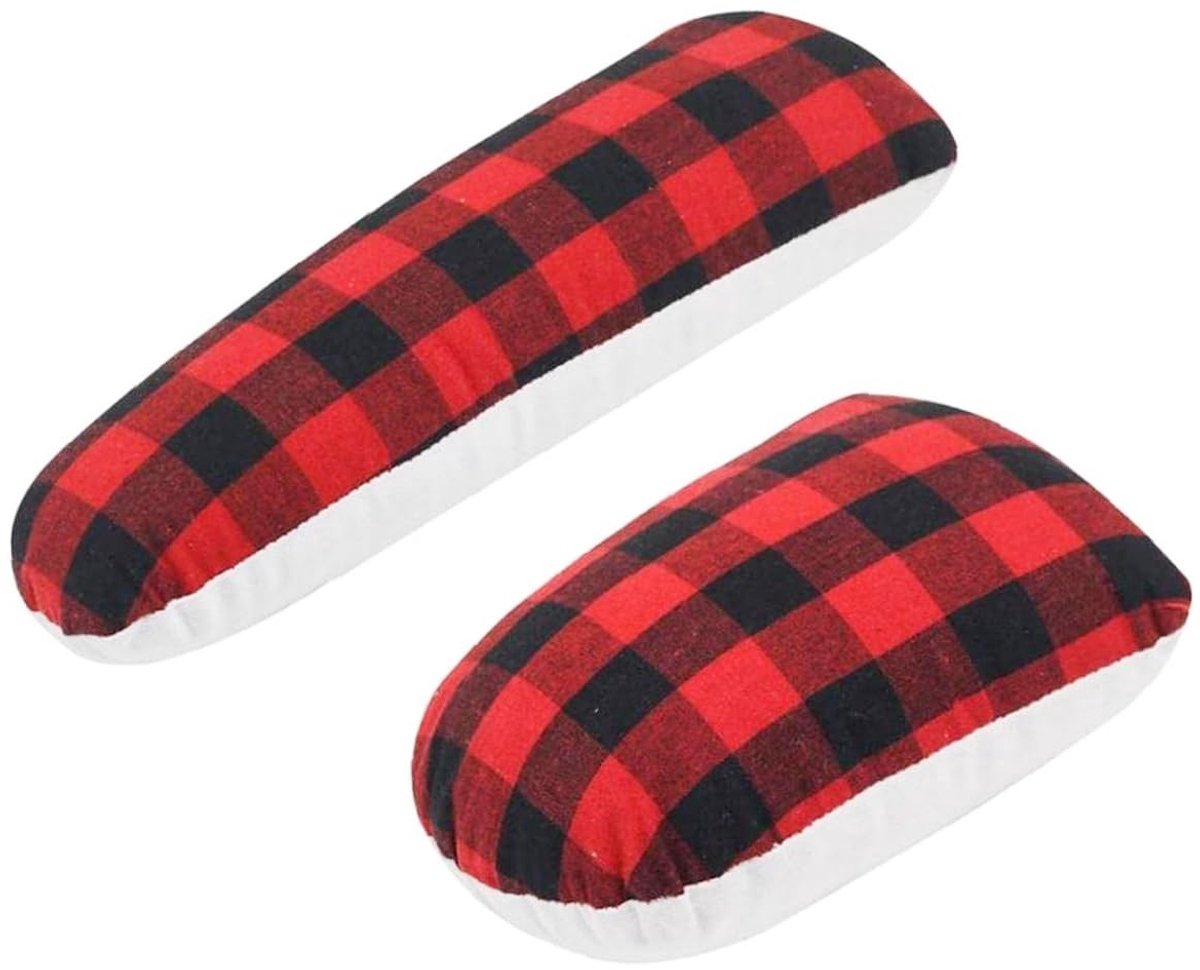 Omgoods - 2-Pack Opstrijkbare Schouder- en Mouwpads voor Kleding
