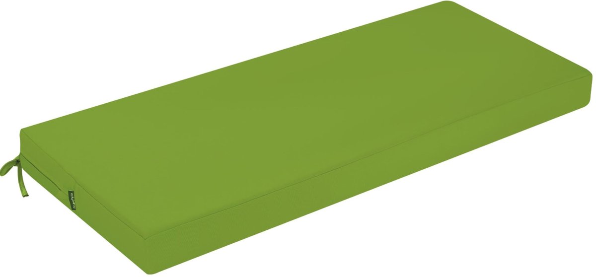 Omgoods - Waterdicht Tuinbankkussen 150 x 50 cm Groen