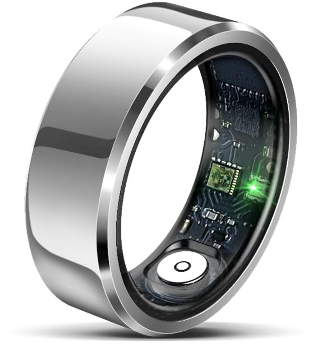 Omgoods - Slimme Fitness Ring met Hartslag- en Bloeddrukmonitoring