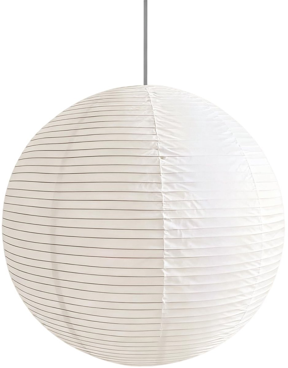 Omgoods - Ronde Rijstpapier Lampenkap 40 cm voor Moderne Verlichting