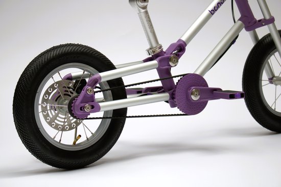bonob 1TO3 - Evolutieve 3-in-1 kinderfiets - Paars - Van 1 tot 5 jaar — afbeelding 3