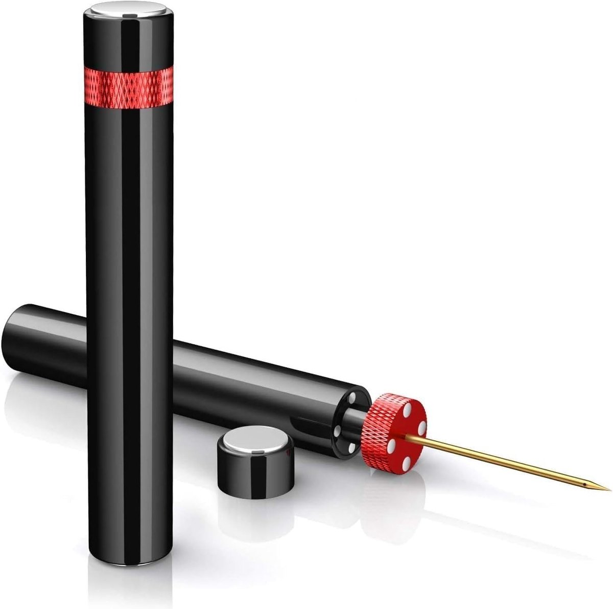 Omgoods - Compressed Air Kurkentrekker - Snelle Wijnopener (7 Seconden)