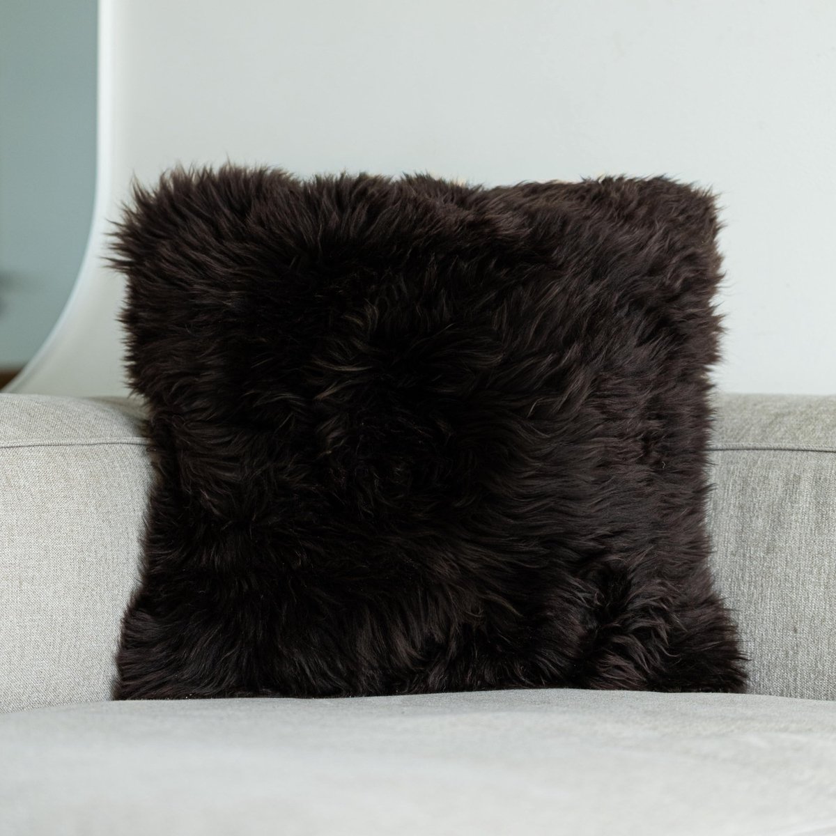 Omgoods - Kussenhoezen van Schapenvacht 50x50cm voor Luxe Interieur