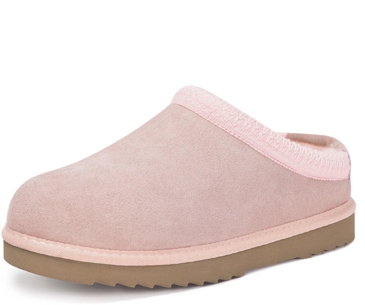 Omgoods - Warme Snowboots voor Vrouwen en Mannen met Platte Zool in Roze