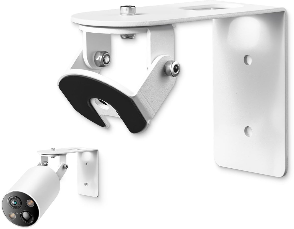 Omgoods - 360° Verstelbare Wandbeugel voor Beveiligingscamera