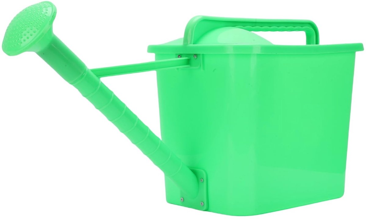 Omgoods - 20L Plastic Watering Can - Grote Gieter met 3 Spuitstanden