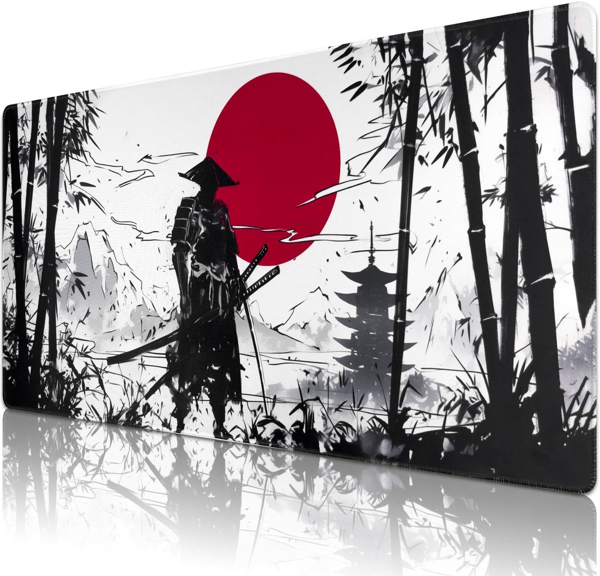 Omgoods - Mouse Pad XXL, 900 x 400 mm, Antislip en Ergonomisch