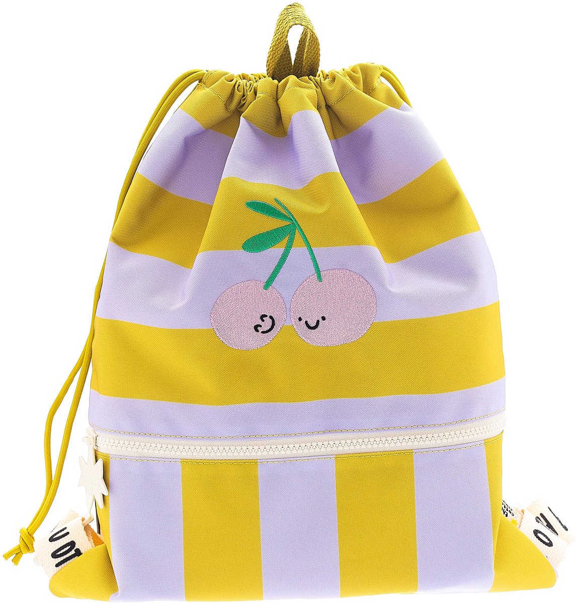 The cotton cloud gym- en zwemtas cherry pop
