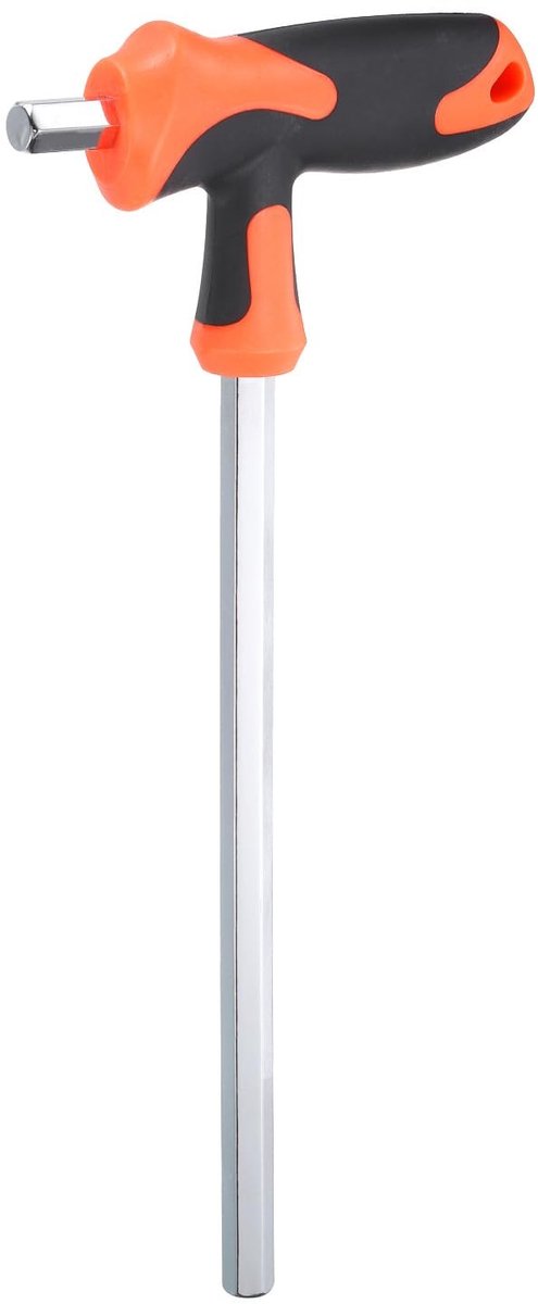 Omgoods - Allen Sleutel met Handvat, 10 mm, S2 Staal