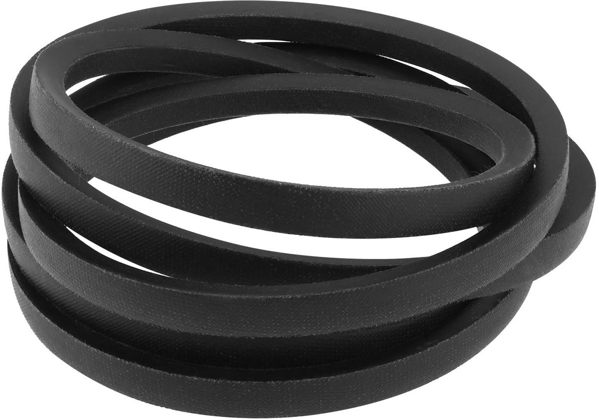 Omgoods- Aandrijfriem Vervangingsonderdeel 1/2" x 89" - Compatibel met John Deere - Scotts - Sabre - Grasmaaier - Gazontractor - Grasmaaierriem