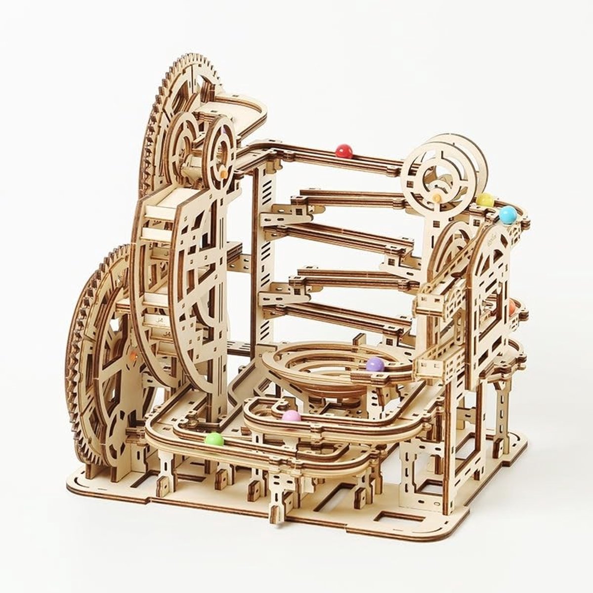 Omgoods - 3D Houten Puzzel Marble Maze voor Creatieve Bouwers
