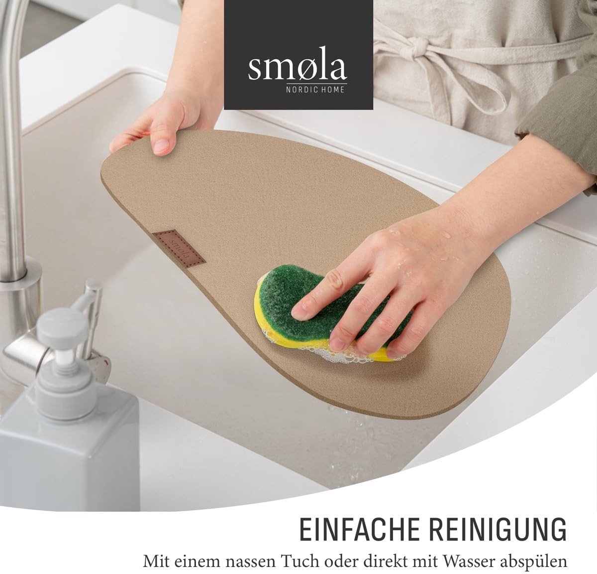 Omgoods - 8-Delige Vilt Tafelset met Onderzetters en Placemat