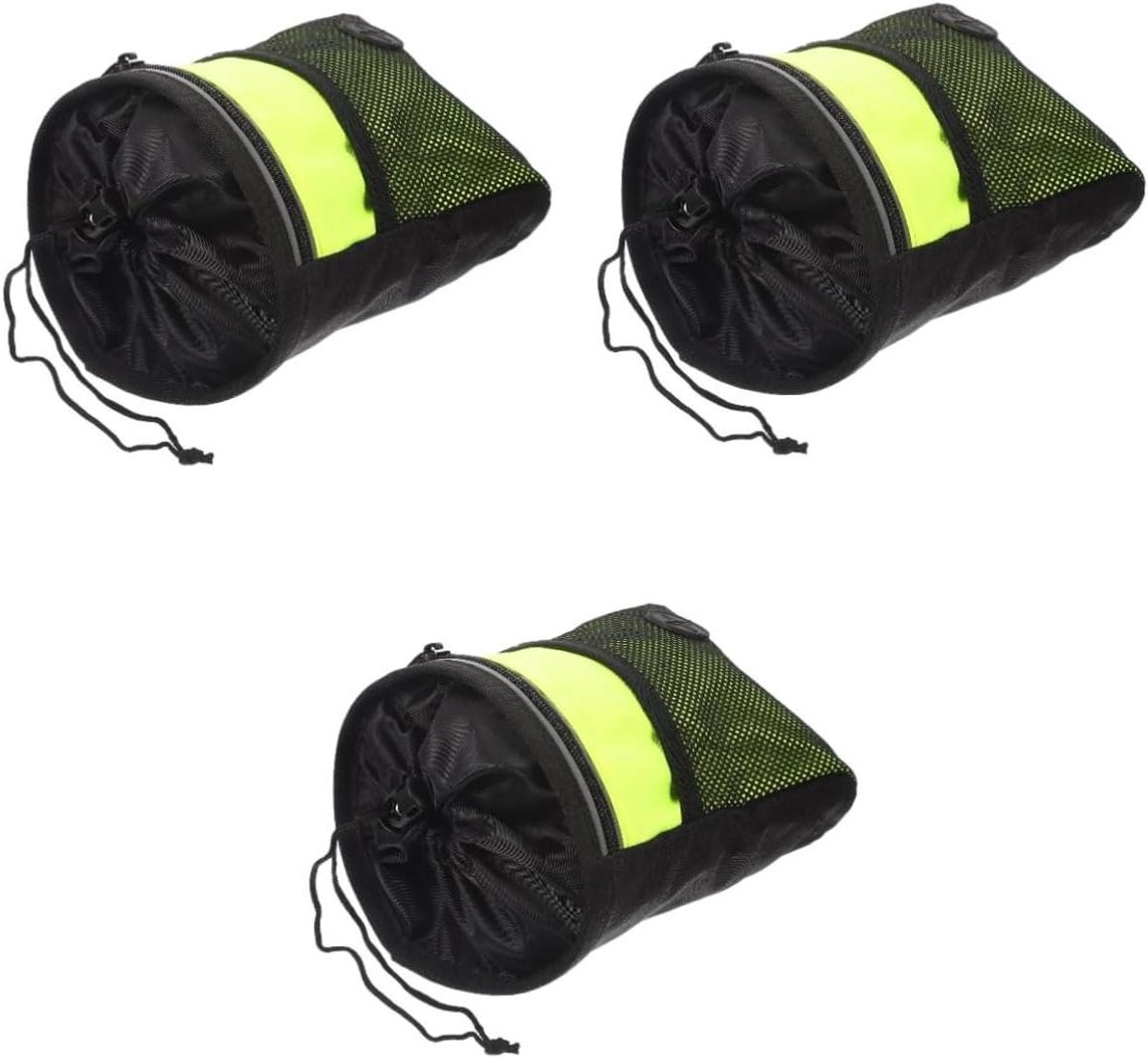Honden Snacks Tas - Trainingspouch Hond - Hondentraining Buiten - Meerdere Opbergvakken - 20 x 16 x 7 cm