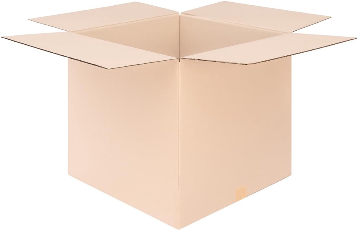 Omgoods - Vouwdozen 500 x 500 x 500 mm voor Verzending