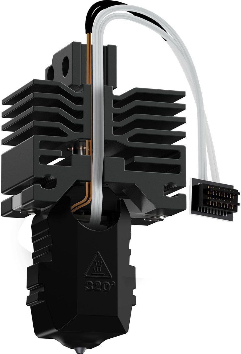 Omgoods - Hotend met Verwarmer en Thermometer voor 3D Printers 0.4mm