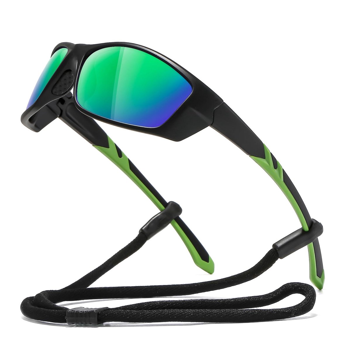 Omgoods - Gepolariseerde Sport Zonnebril voor Actieve Buitenactiviteiten met UV400 Bescherming