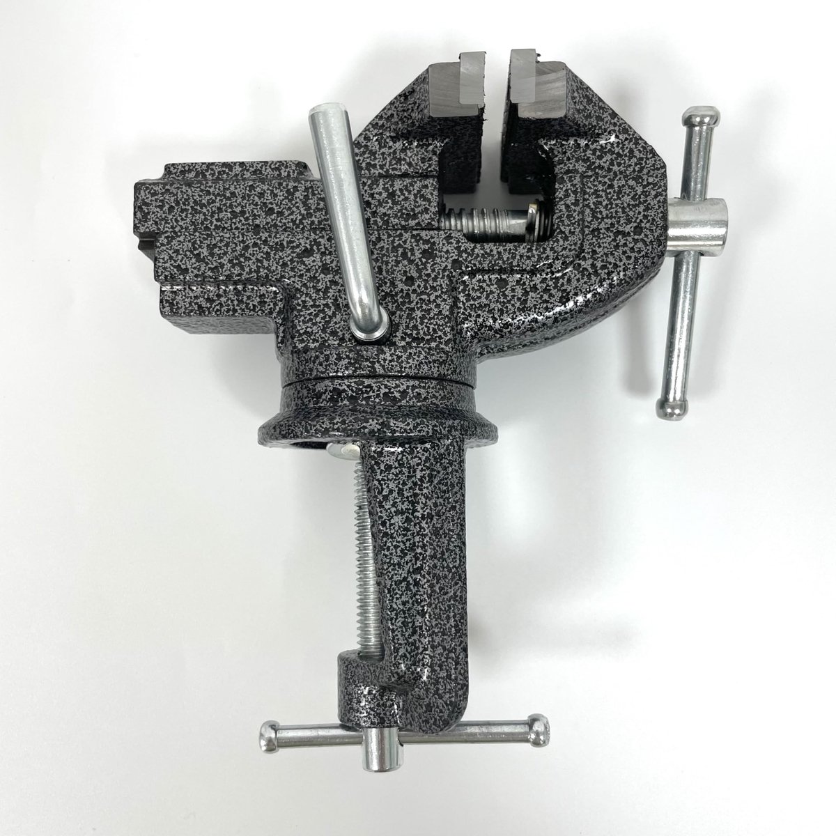 Omgoods - Cast Iron Bankvise met 360° Draai Basis