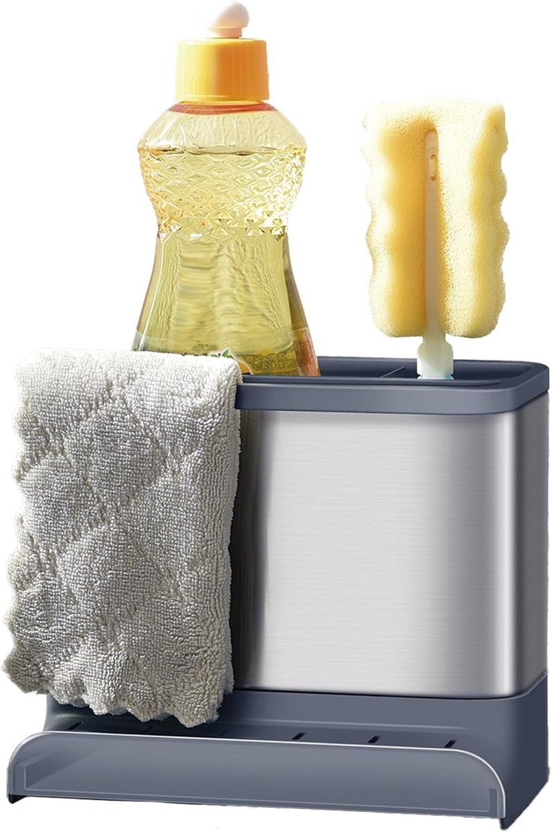 Omgoods - Compacte en Praktische Sink Organizer met Verwijderbare Tray