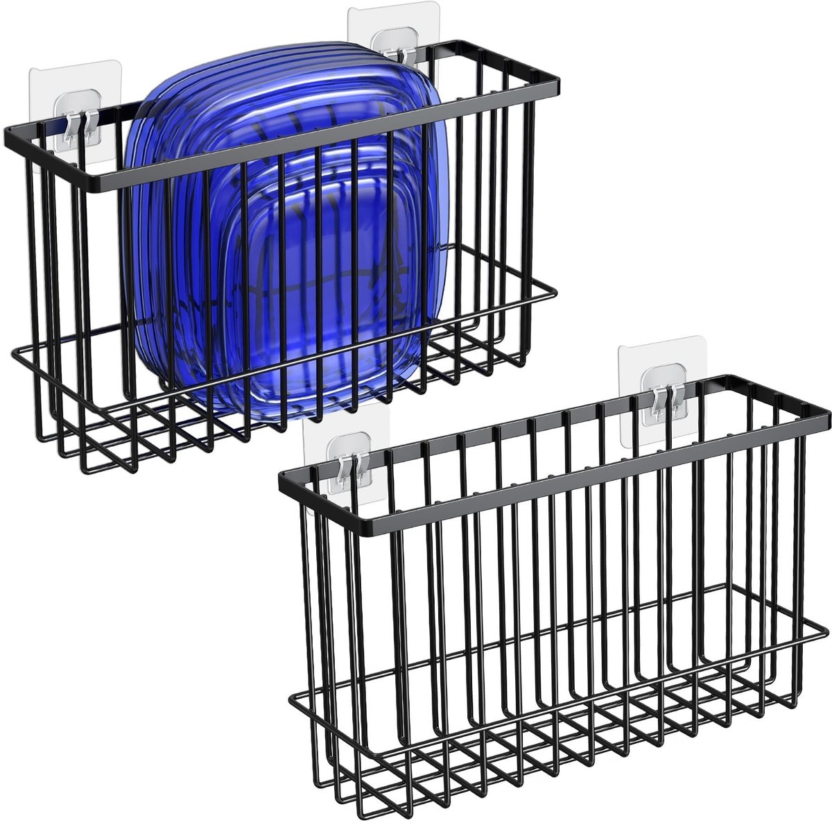 Omgoods - Wandgemonteerde Opbergdoos voor Keuken en Badkamer, Metalen Organizer