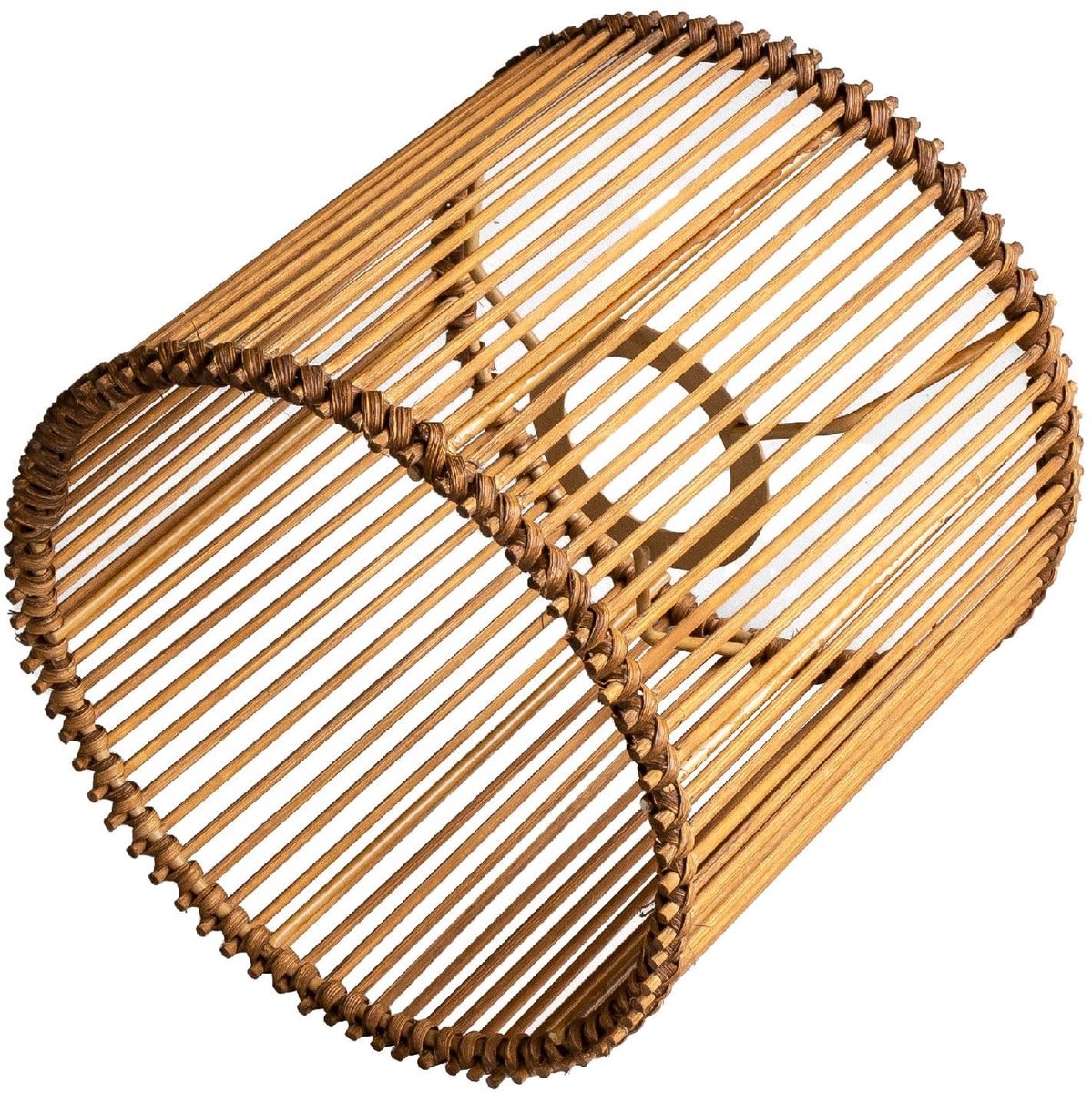 Omgoods - Ronde Boho Rattan Lampenkap voor Tafel- en Hanglampen