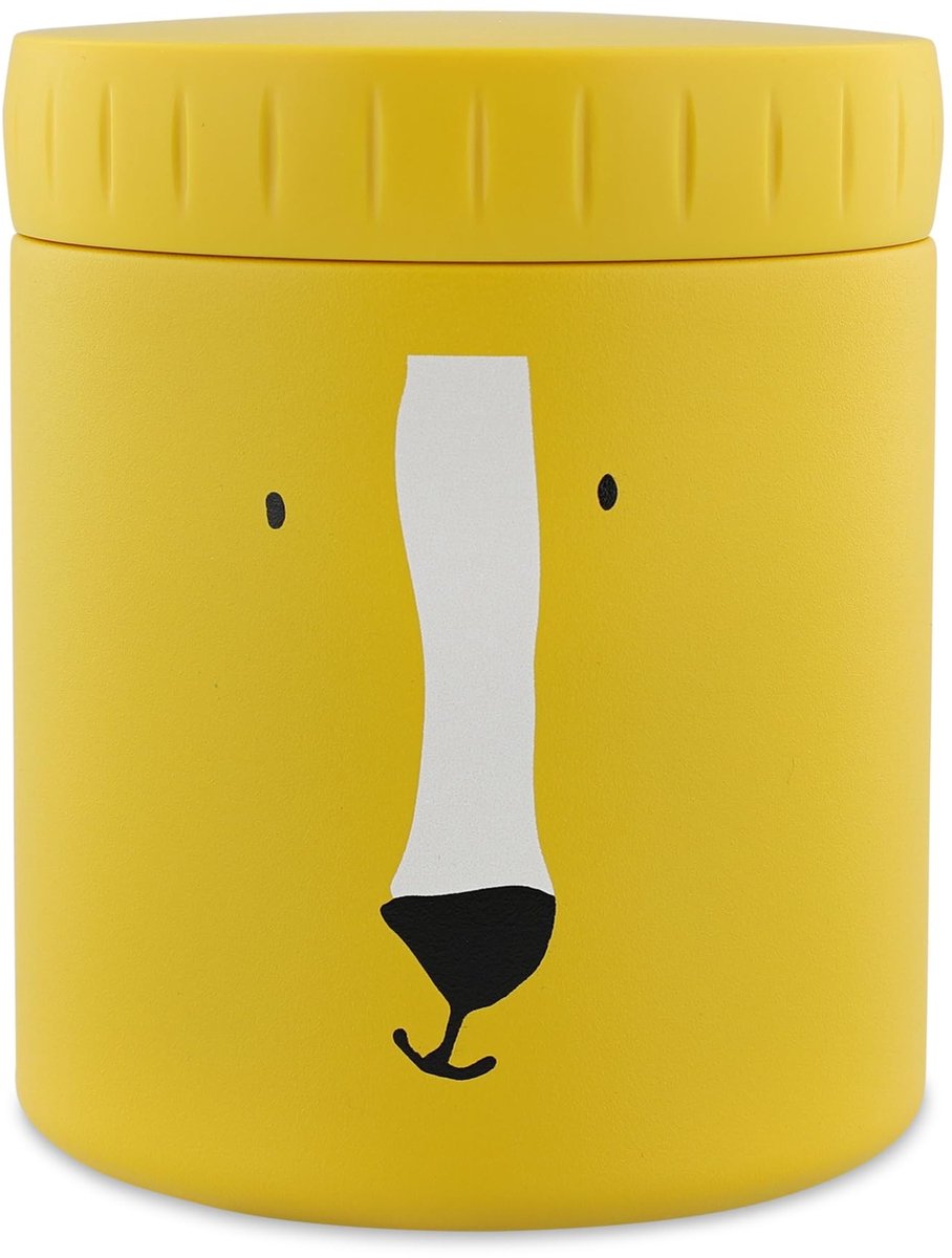 Omgoods - Geïsoleerde Voedselpot 350ml voor Kinderen met Dierenthema