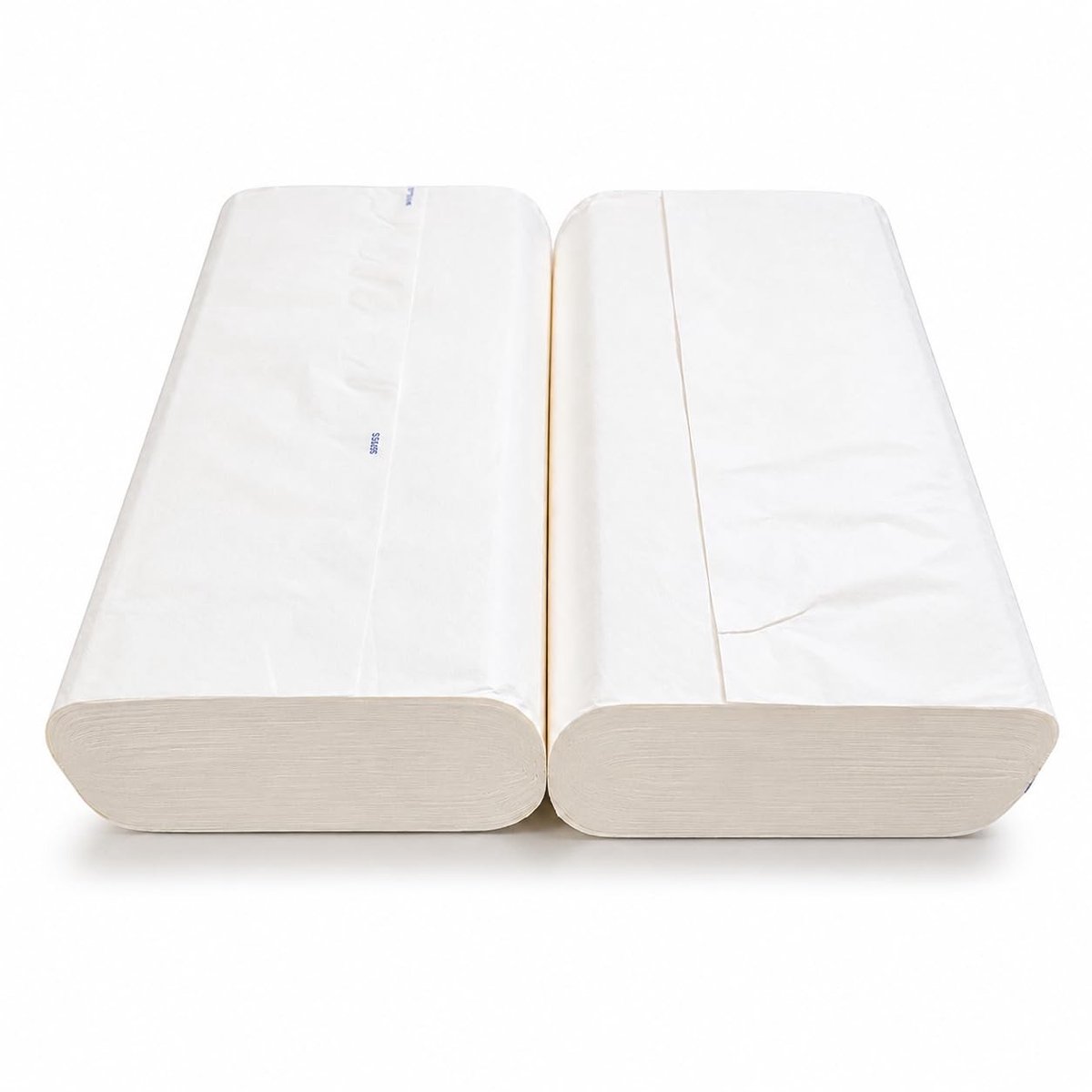 Omgoods - Commerciële Papieren Handdoeken V-vouw - 2-laags Cellulose (2x 266 vellen)