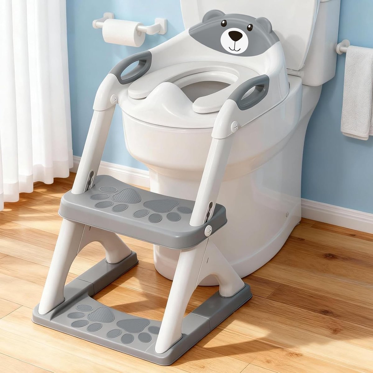 Omgoods - 2-in-1 Potty Training Zitting voor Kinderen met Antislip