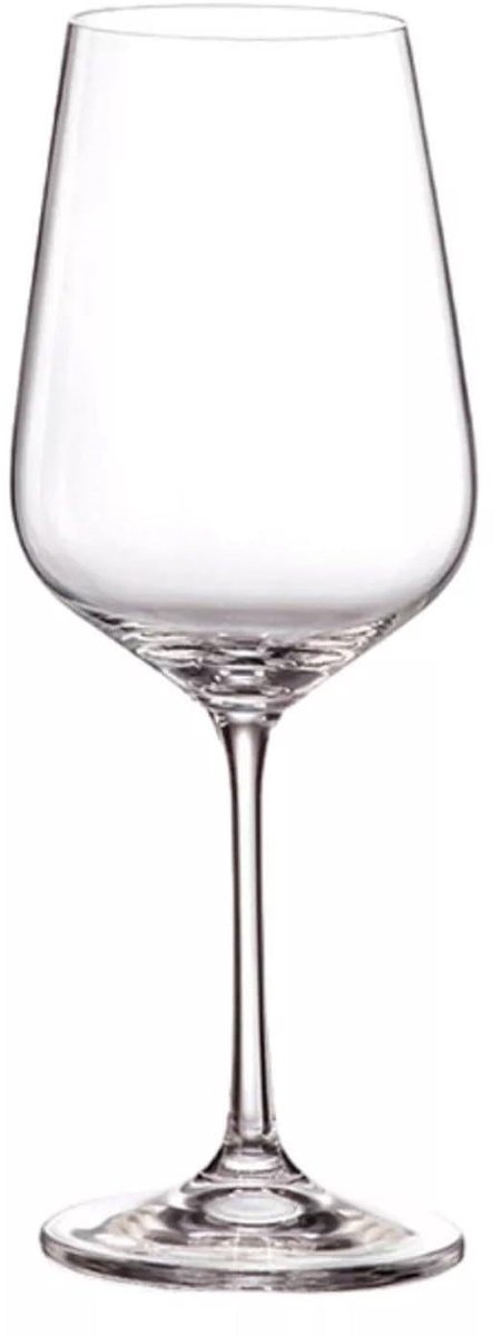 Omgoods - Set van 6 Boheemse Kristallen Glazen 850 ml