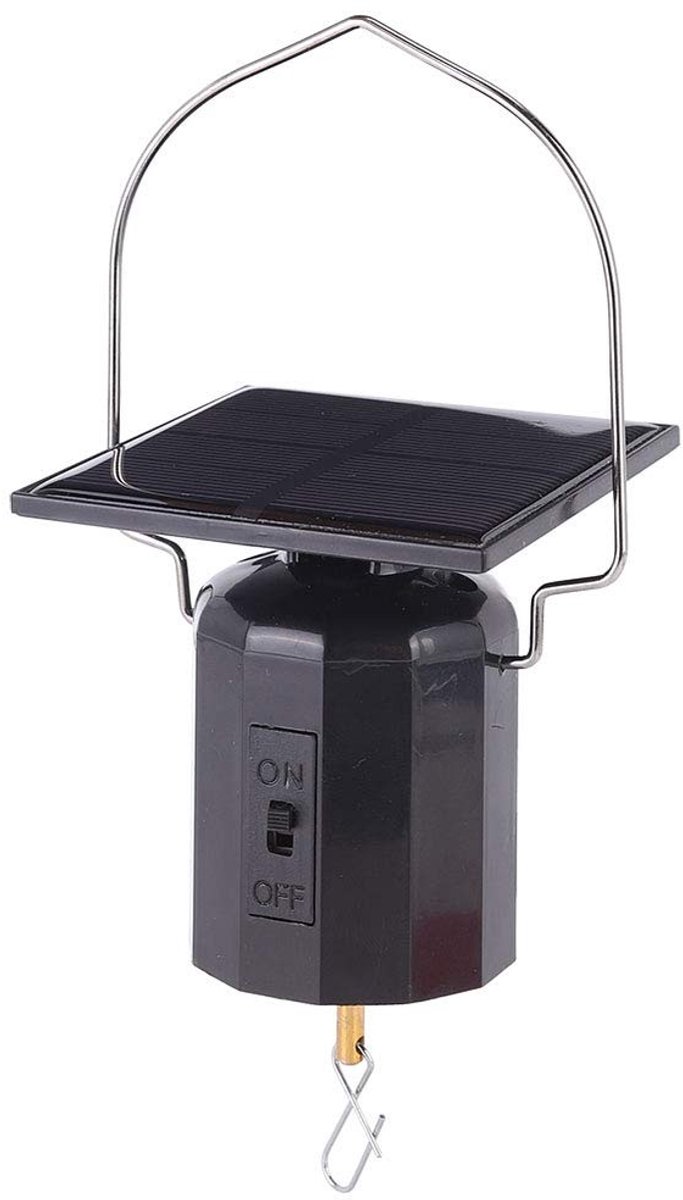 Omgoods - Solar Aangedreven Rotatiemotor voor Tuindecoratie
