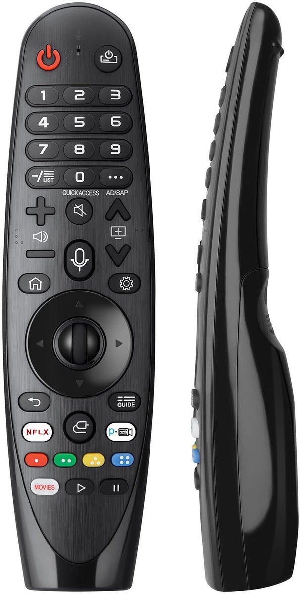 Omgoods - Magic Afstandsbediening met Mouse Cursor voor LG TV's