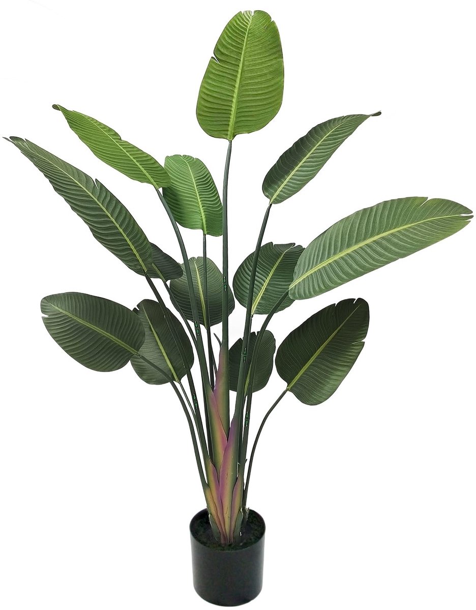 Omgoods - Kunstplant Bird of Paradise 180cm voor Binnen en Buiten