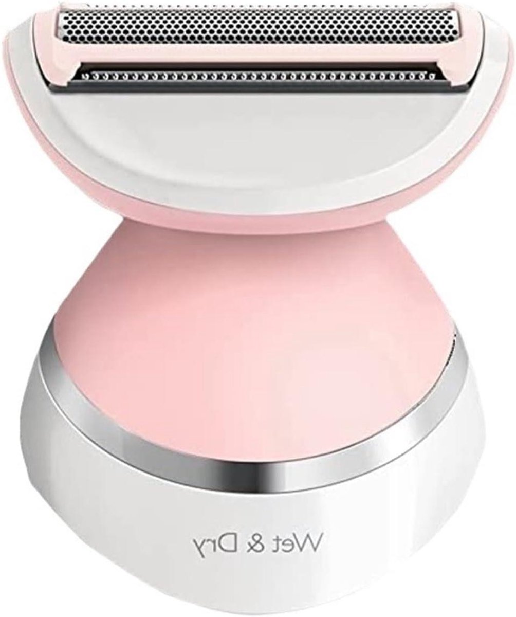 Scheerhoofd Vervanging - Scheerkop Opzetstuk - Glad Scheren - Nat en Droog Gebruik - 1 Stuk - Roze