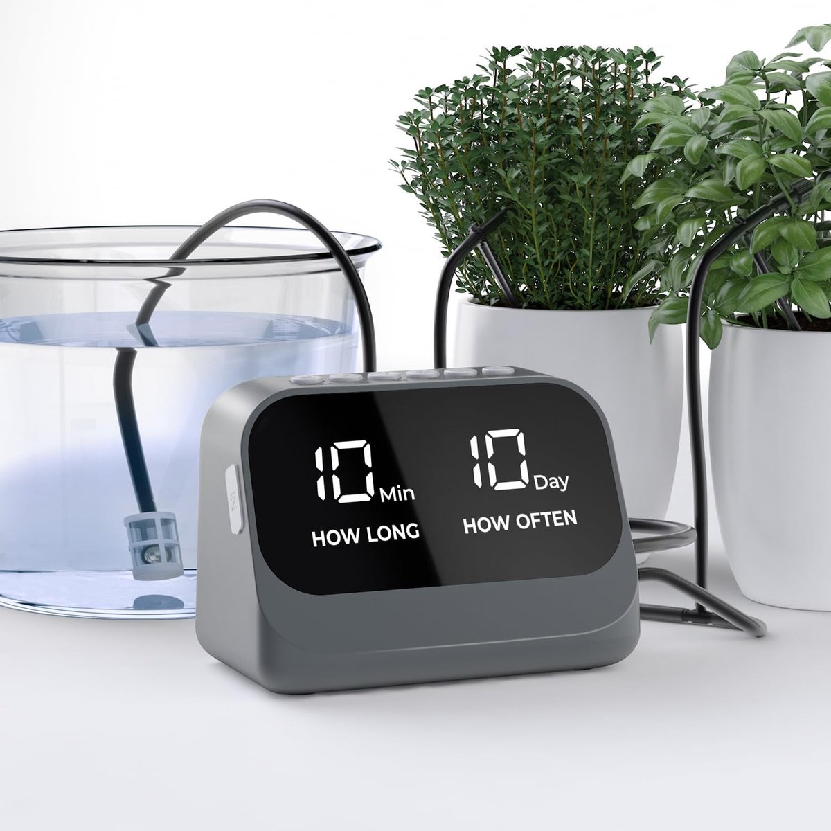Omgoods - Automatisch Plant Irrigatiesysteem met Timer en LED Display