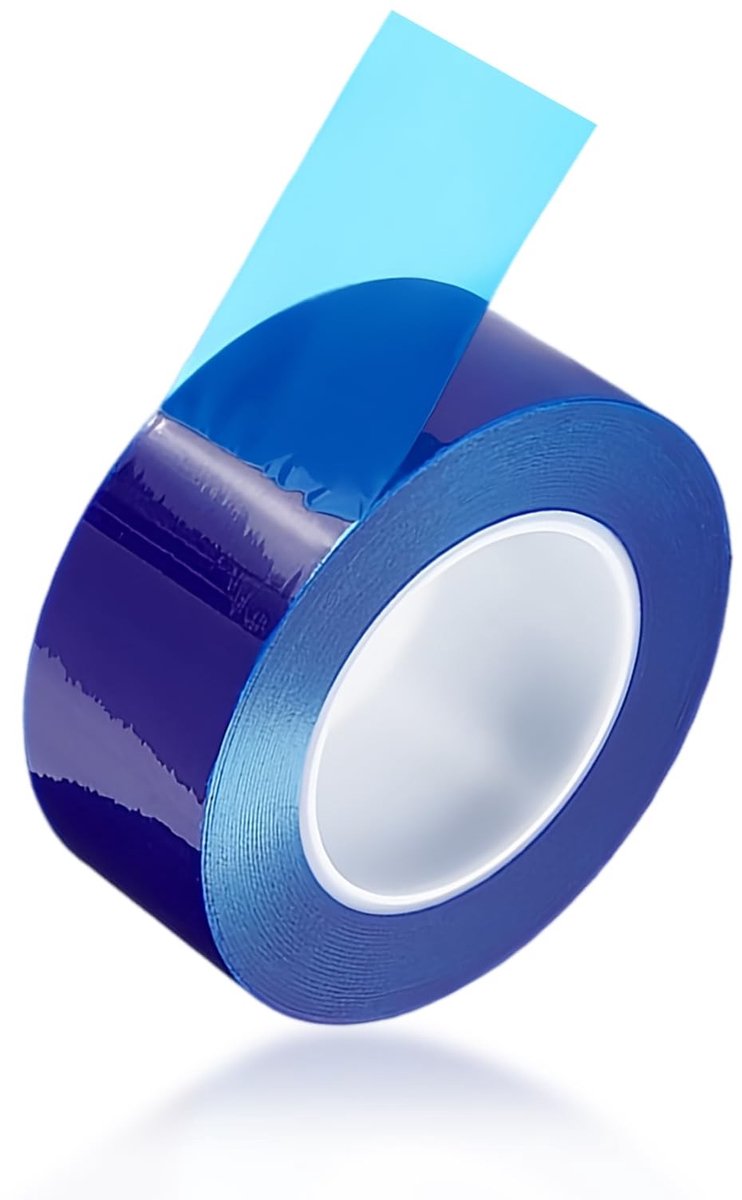 Omgoods - Anti-Statistische Beschermfolie Tape 5 cm x 200 m Blauw