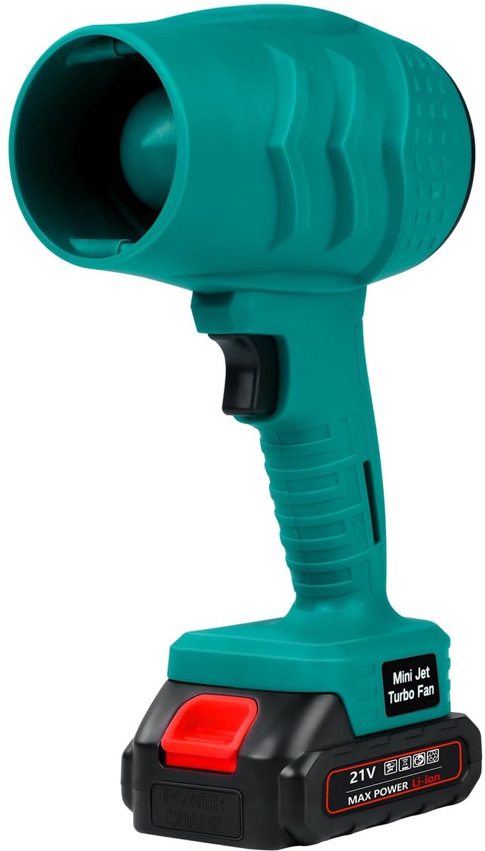 Omgoods - Turbo Jet Blaasmachine voor Stofverwijdering