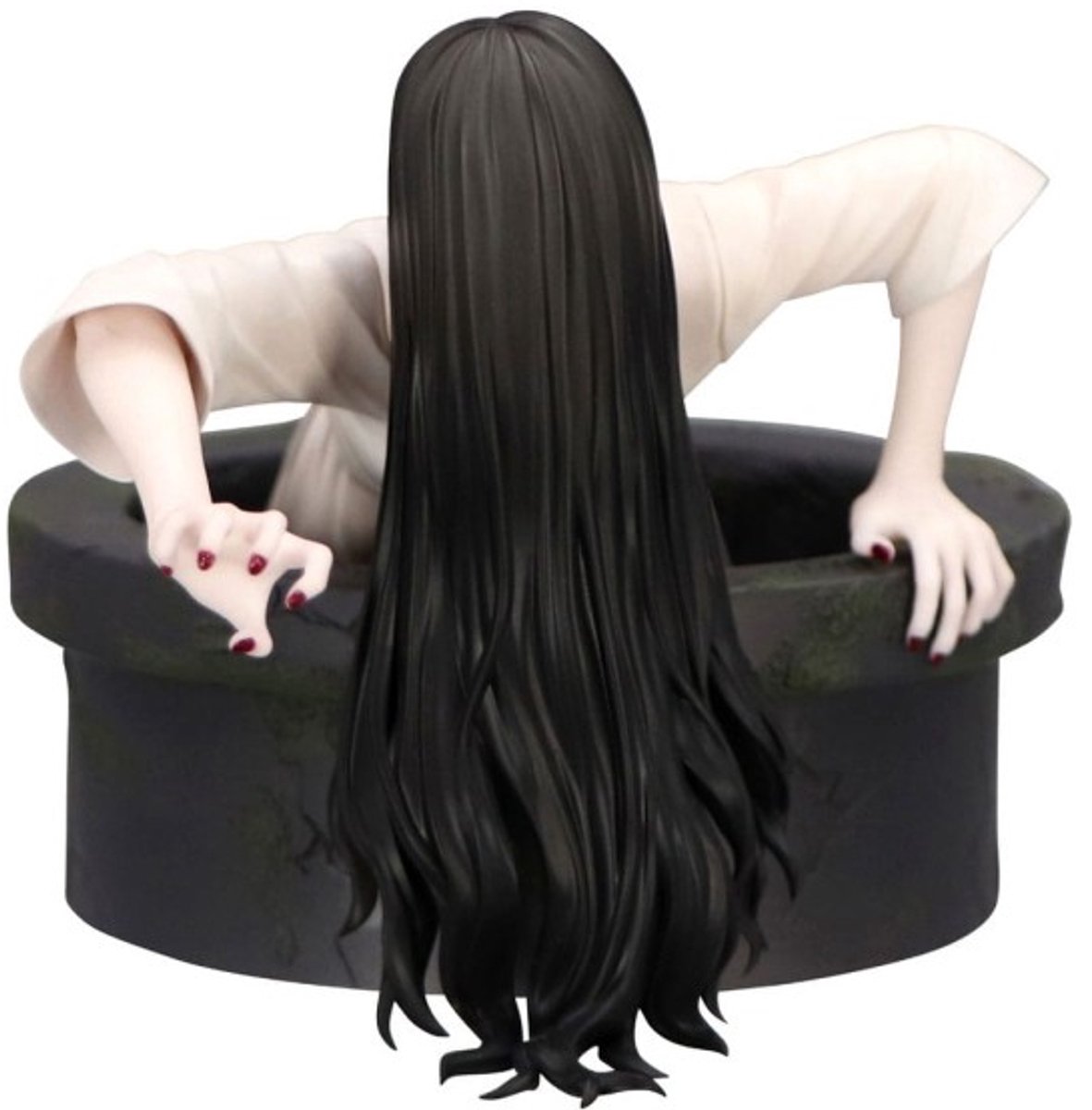Sadako Noodle Stopper PVC Statue Sadako 9 cm