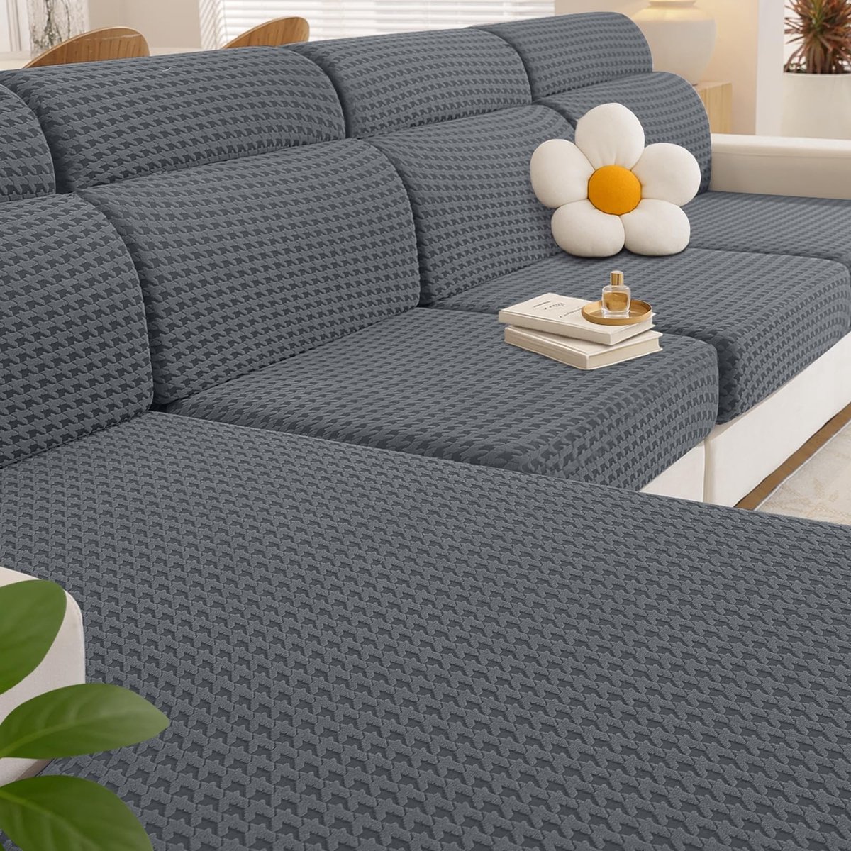 Omgoods - Universele Sofa Kussenhoezen met Hoge Elasticiteit