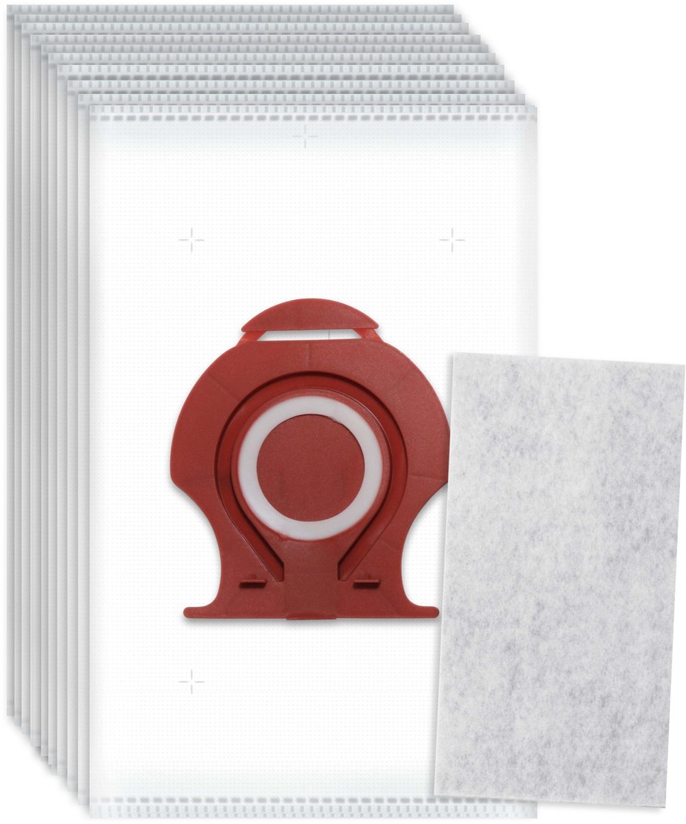 16x Dparts stofzakken geschikt voor Miele HyClean Pure CO - Guard M1 series stofzuigzak - stofzuigerzakken met 1 filter - ook voor Guard S1 en L1 TU